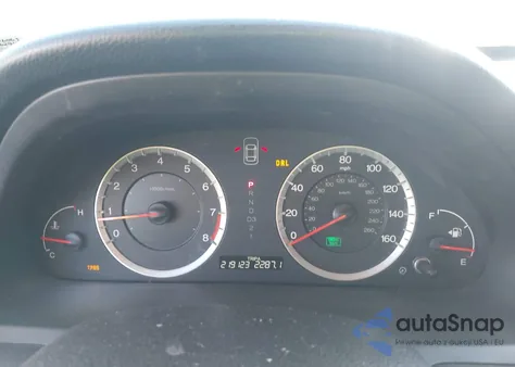 2009 Honda Accord 3.5 Ex-L из США, поврежденный, VIN 1HGCP368X9A046063